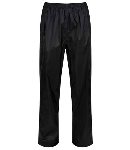 Regatta Ladies Pro Packaway Overtrousers - BLK - 20
